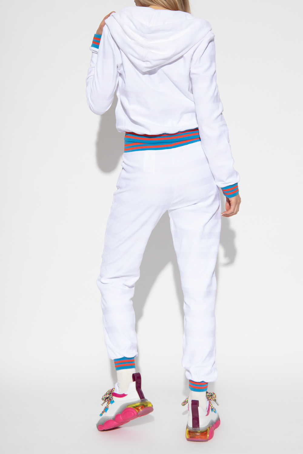 Love moschino discount white tracksuit